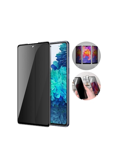 Xiaomi Redmi 9A Ekran Koruyucu Tam Kaplayan Privacy Hayalet Cam Istemiyorum