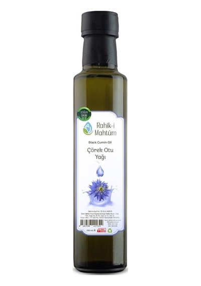 Rahik-i Mahtum Çörek Otu Yağı Soğuk Sıkım 250 ML