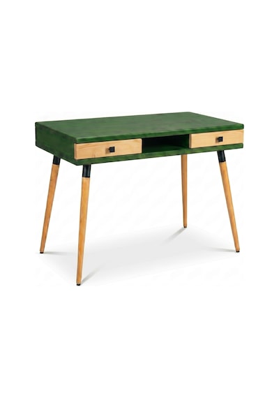 Mobenta Modest Desk: Masif Çalışma & Laptop Masası 2 Çekmece 1 Bölme - 120x60 Ye-tk Yeşil-ahşap Mobenta Modest Desk: Masif Çalışma & Laptop Masası 2 Çekmece 1 Bölme - 120x60 Ye-tk Yeşil-ahşap