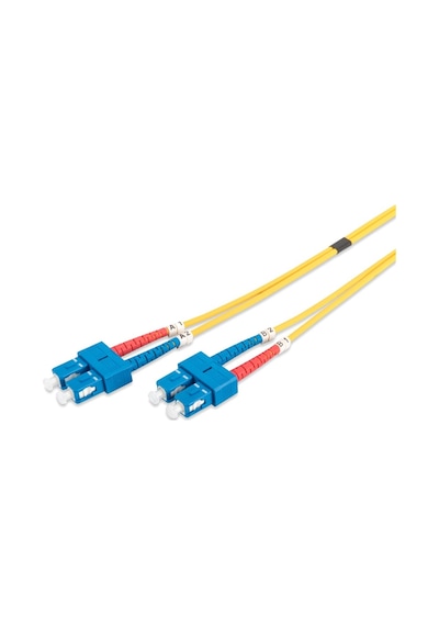 Digitus Sc-sc Fiber Optik Patch Kablo, 2 Metre, Singlemode, Duplex, 09/125 -18219