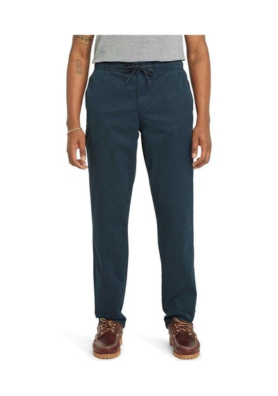 Timberland Stretch Twill Jogger Erkek Pantolon - Tb0a61uk4331-84 Lacivert