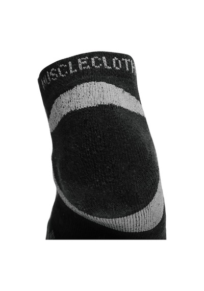 MuscleCloth Stay Fresh Çorap Siyah