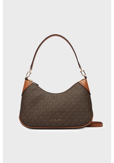 Michael Kors Logolu Çıkarılabilir Askılı Çanta Kadın Çanta 32s6gj6w8b 252 Kahve