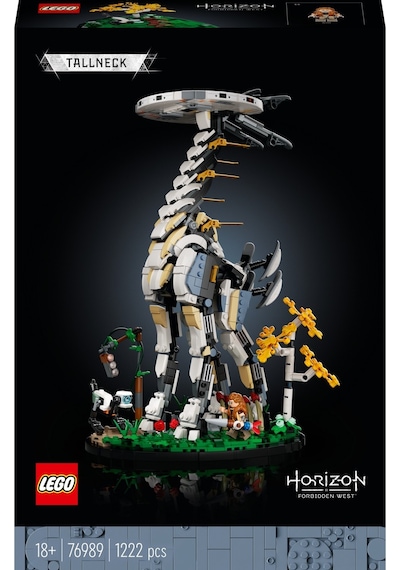 LEGO® Horizon Forbidden West: Uzunboyun 76989 Yapım Seti 1222 Parça