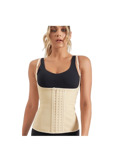 Enenstyle Fashıon Boutıque Askılı Ten Latex Korse Ten