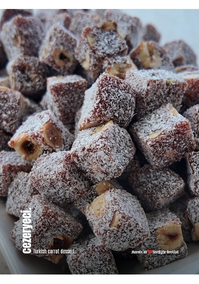 Cezeryeci Fındıklı Küp Cezerye 500 G
