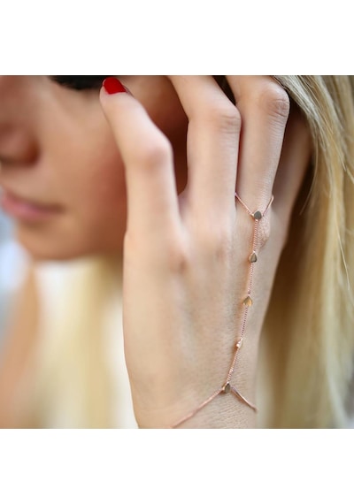 Kalp Şahmeran Rose Gold