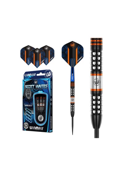 Winmau Scott Waites 24gr %90 Tungsten Dart Oku