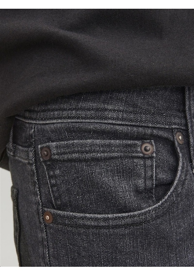 Jack & Jones Jjiglenn Jjoriginal Sq 270 Noos Erkek Jean Pantolon-27827-siyah Siyah