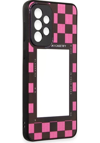 Samsung Uyumlu Galaxy A33 5g Kılıf Mirror Desenli Kapak Desen 8