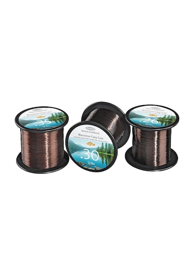 Fladen Maxximus Carp 1200M Kahve Sazan Misinası 0.37 MM