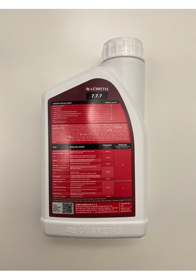 Leolife 7.7.7 Dengeli Sıvı Organomineral Gübre - 1 Litre Tüm Dönemler İçin Kök, Gövde Ve Çiçek Geliştirici