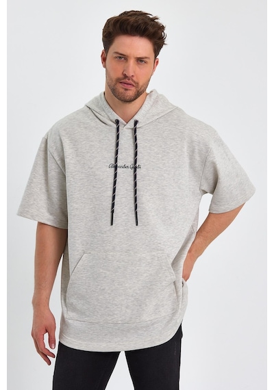 Alexander Gardi Alexandergardi Kapüşonlu Oversize T-shirt Un-0098 001