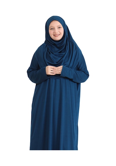 Modish Group Keseli Namaz Elbisesi Eşarp Ve Tesbih Hazır Tesettür Giyim Türban Müslüman Giysi Takım Lacivert Modish Group Keseli Namaz Elbisesi Eşarp Ve Tesbih Hazır Tesettür Giyim Türban Müslüman Giysi Takım Lacivert