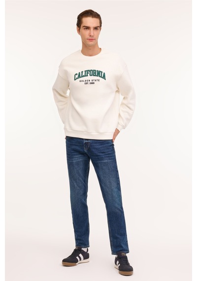 Kinetix Ml Cody 16cty105 4pr Ekru Erkek Sweatshirt 000000000101876541 Bej