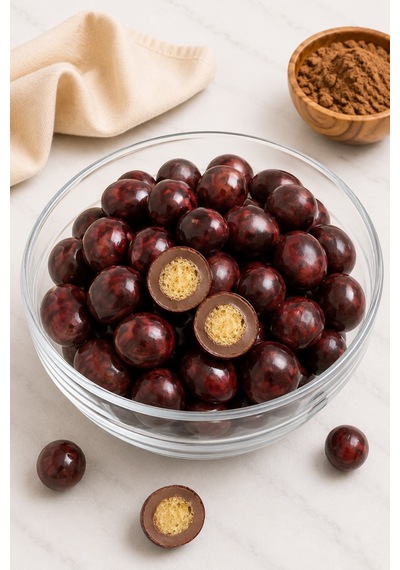 Böğürtlenli Patlayan Şekerli Draje 250 G