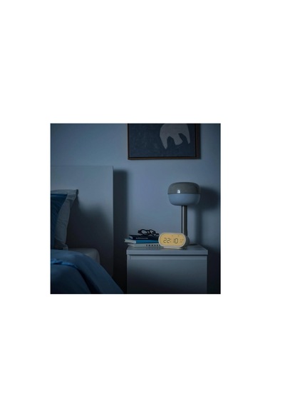 Ikea Rödsträfse Fonksiyonel Saat , Bej, 17x8x6 Cm