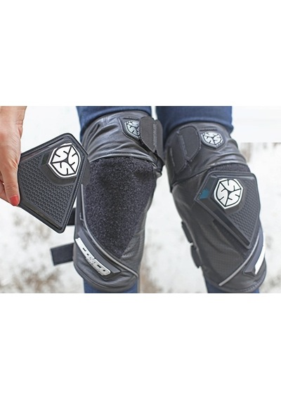 Scoyco K22 Korumalı Deri Dizlik. Motosiklet Dizlik Koruma K 22