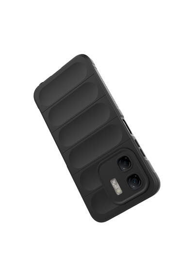 Rba Aksesuar İnfinix Smart 9 Kılıf Esnek Tpu Oyuklu Arka Yüzey Tasarımlı Rba Etnik Silikon Kapak - Lacivert Lacivert