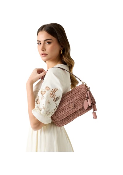 Guess Ofelia Kadın Omuz Çantası Pembe