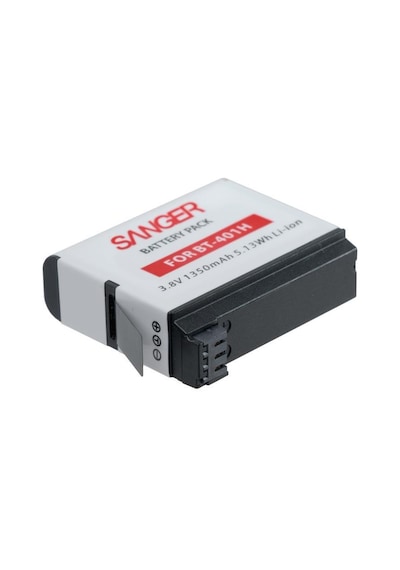 Sanger Ahdbt-401 Gopro Hero 4 Batarya Beyaz