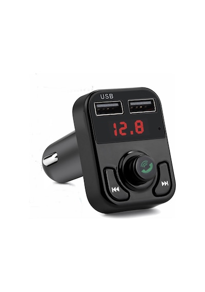 Torima G9 Bluetoot Transmitter Fm Verici microsd giriş 2.4a Şarj