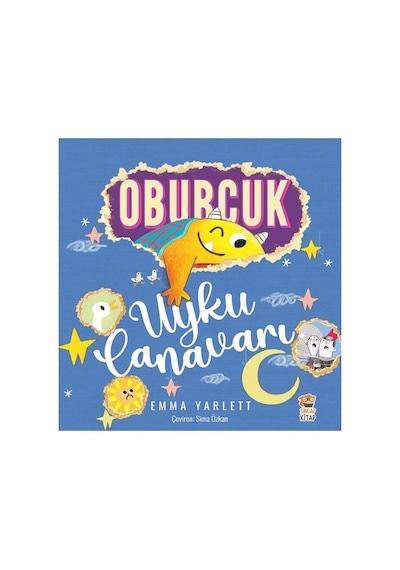 Sincap Kitap Oburcuk Uyku Canavarı - Emma Yarlett