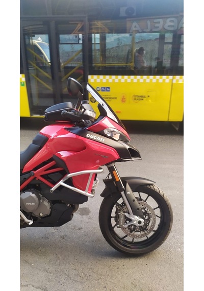 2015-18 Ducati Multistrada 1200 Ön Cam 51Cm 4Mm Koyu Füme Zeus