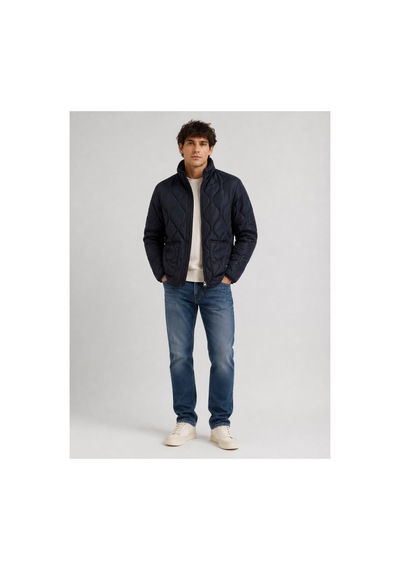 Jack & Jones Clyde Erkek Lacivert Mont 12302326-dn