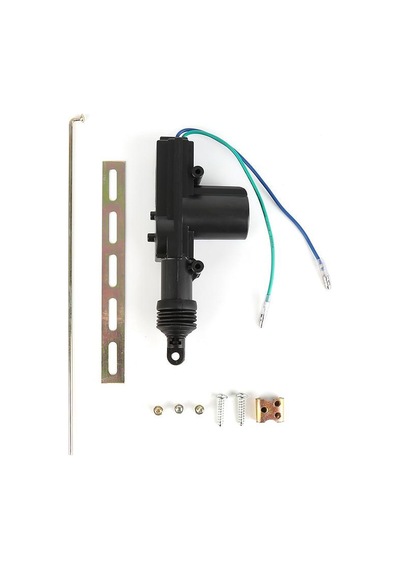 24 Volt 2 Kablolu Merkezi Kapı Kilit Motoru Unıversal - 2 Adet