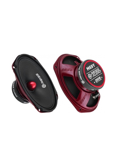 Reıss Rs-m69y 6x9 Inc Max 250w 100 Rms Midrange