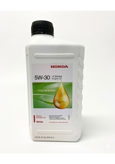 Honda Marine 5w-30 4 Zamanlı Dıştan Deniz Motoru Motor Yağı 1 Lt
