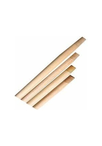 Krt-1065 Asel Vileda Vilada Fırça Sapı 120cm Fırınlanmış Kayın Ahşap Lüx - 30'li Paket