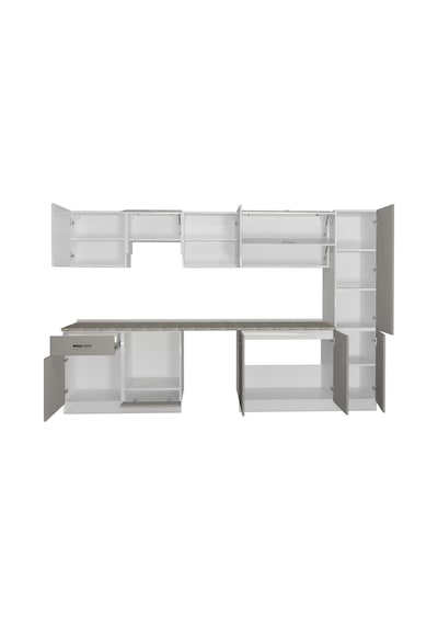 Decoraktiv Elite 325y Ankastre Fırın Modüllü Mdf Hazır Mutfak Dolabı - Tezgah Dahil - Kumtaşı - Beyaz Bej Decoraktiv Elite 325y Ankastre Fırın Modüllü Mdf Hazır Mutfak Dolabı - Tezgah Dahil - Kumtaşı - Beyaz Bej
