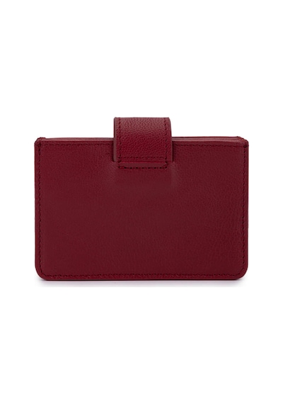 Tamer Tanca Unisex Hakiki Deri Bordo Kartlık 1148 871 Krtlk Sk25-26 Bordo Bordo