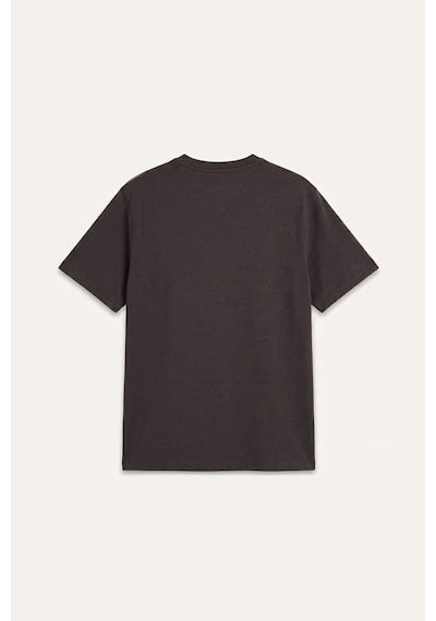 Defacto Pamuklu Nefes Alabilen Oversize Kahverengi Basic Tişört X3926az26aubn337 Kahve-bn337
