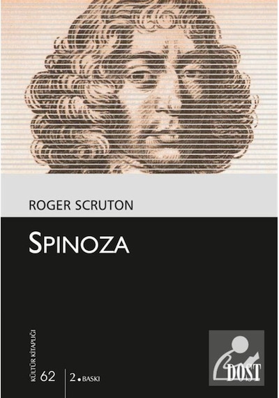 Spinoza (Kültür Kitaplığı 62) / Roger Scruton 9789752983021