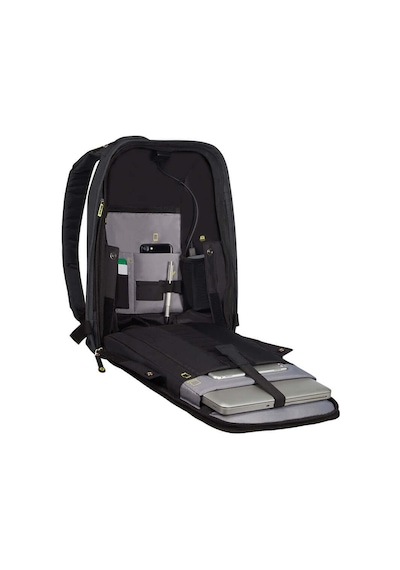 Samsonite KA6-09-001 15.6" Securipak Notebook Sırt Çantası Siyah