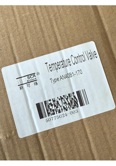 An40b1-170 Termostatik Valf 170f 50775024-003