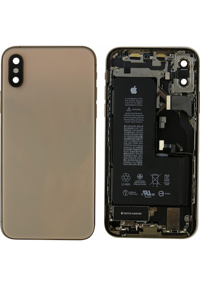Teknonet Apple Uyumlu iPhone Xs Bataryalı Dolu Kasa 001