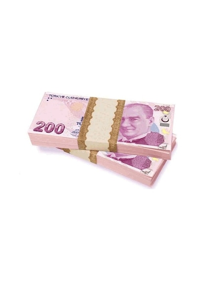 Şaka Parası - 100 Adet 200 TL