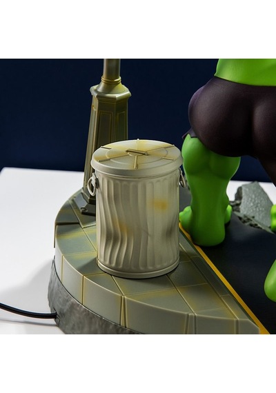 Paladone Marvel - Hulk Diorama Lamba Çok Renkli
