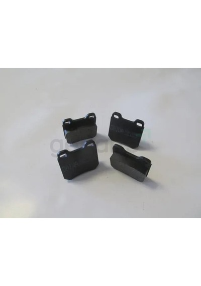 Arka Fren Balatası Kablosuz Disk 61,4x61,2x15 Bramax Opel Omega - A - 1986-1994