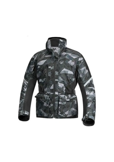 Scoyco Jk108c Motosiklet Montu 4 Mevsim Uzun Oxford 600-d Dayanıklı Kumaş Motorcu Mont Camo
