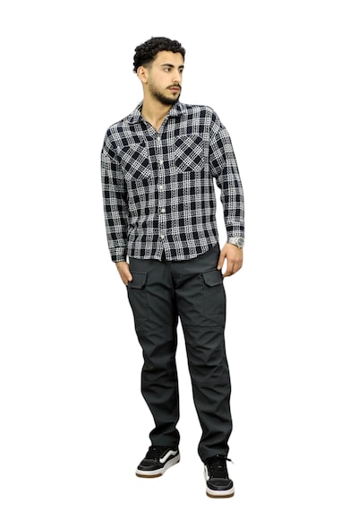 Rlt Relax Time Erkek Softshell Kışlık Taktik/outdoor Pantolon Antrasit