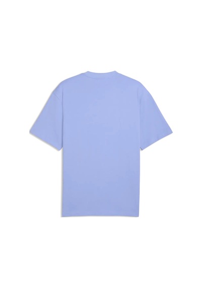 Puma Select Essentials Pocket Tee Mavi Erkek T-shirt