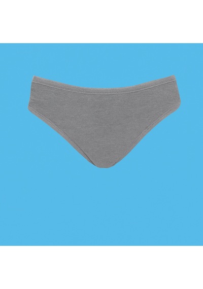 Belpa Ersa İç Giyim Ribana Bikini 6'lı Gri