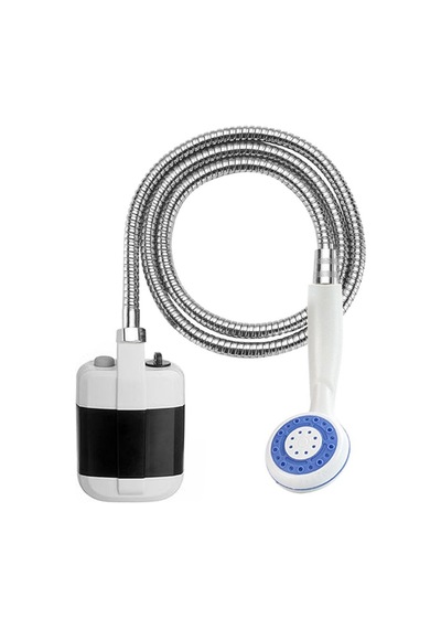 Outdoor Duş Başlık Şarj Edilebilir Duş Pompası
