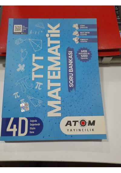 Atom Tyt Matematik Soru Bankası