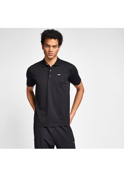 Lescon Erkek Kısa Kol Polo Yaka T-shirt 25s-1297-25n Siyah